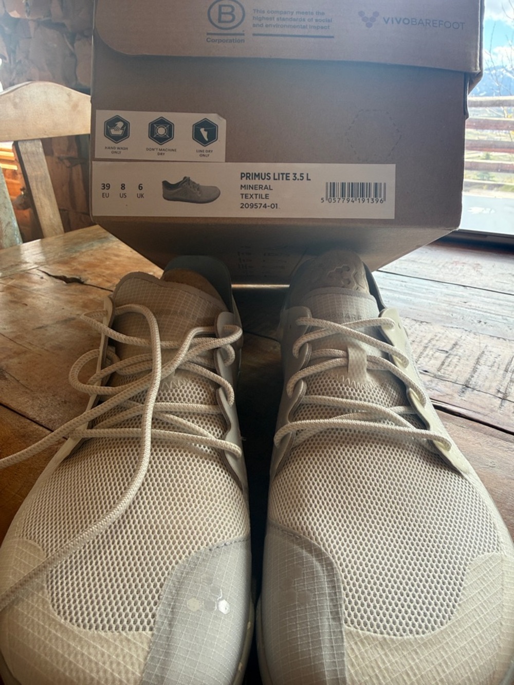 Vivobarefoot Primus Lite 3.5 Sneakers in mineral - Picture 2 of 3